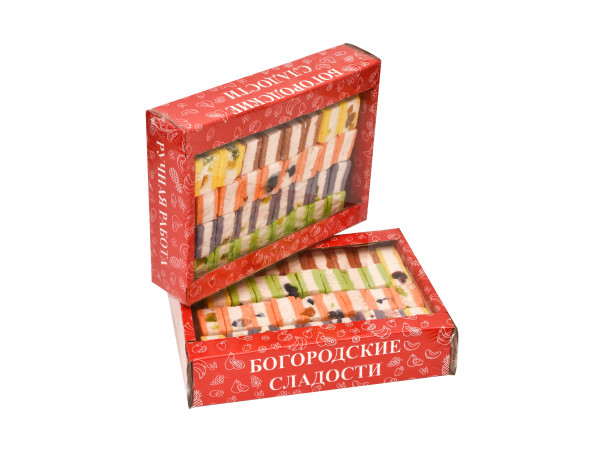 №3 Пастила Кубики Зебра, 1кг  в Твери