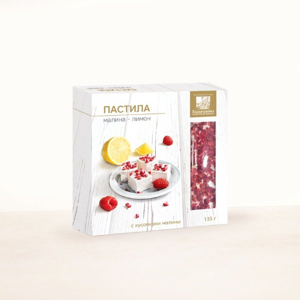 №2 Пастила 135г малина-лимон  в Твери