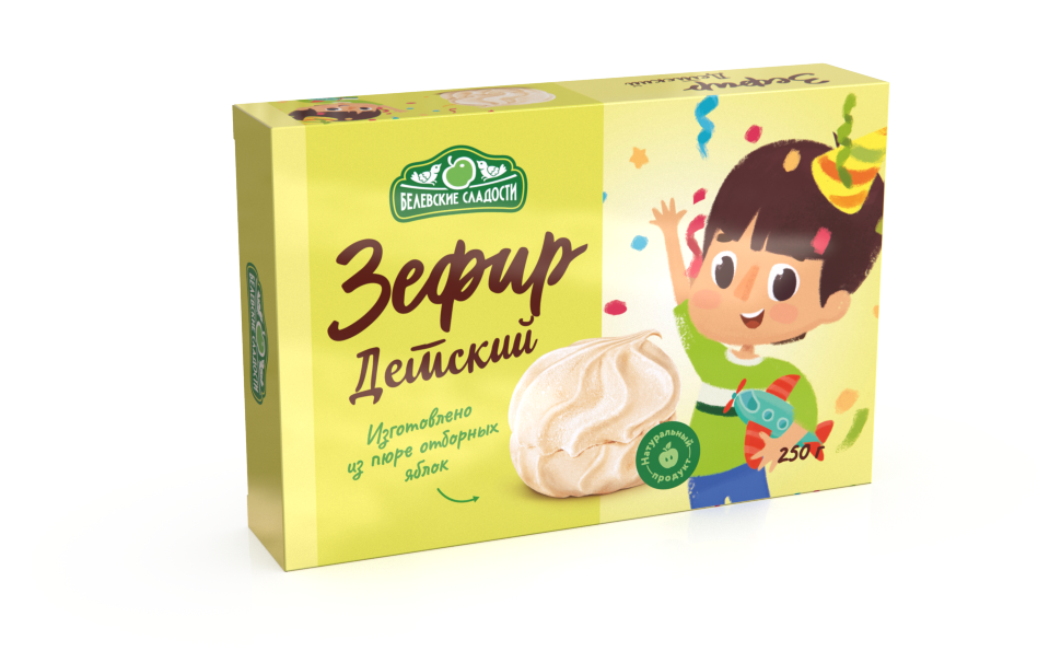  Зефир белевский "Детский" 250г в Твери