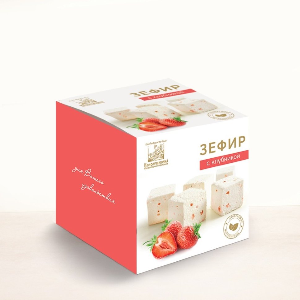  Зефир с клубникой 180г  в Твери