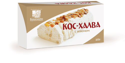 №2 Восточная сладость Кос-халва 200г  в Твери
