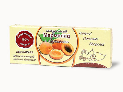  Мармелад натуральный "Абрикос" 140г в Твери