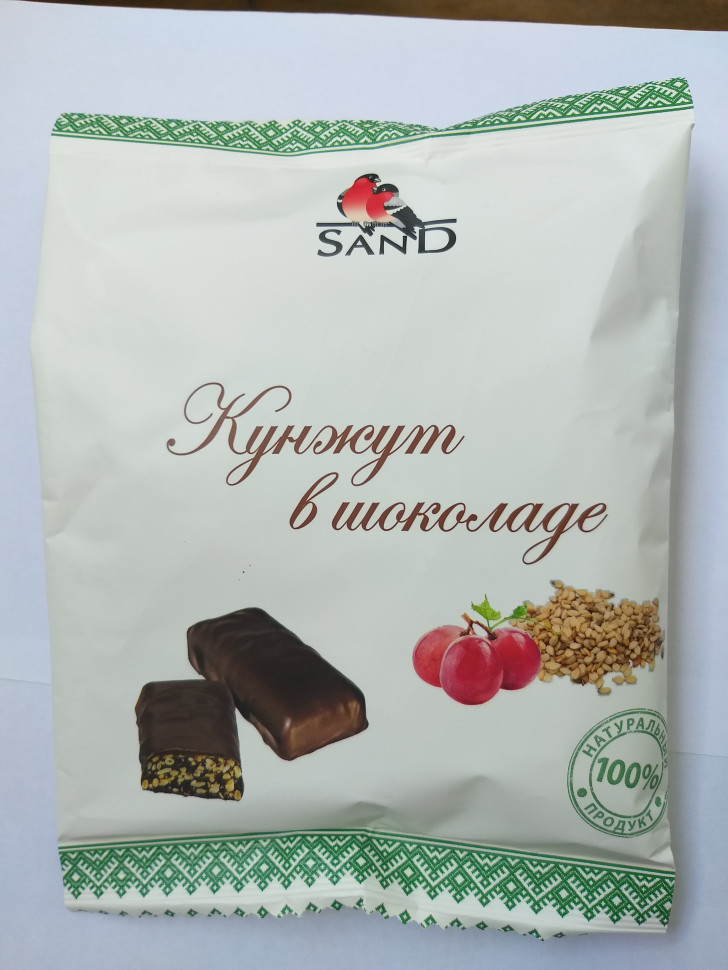  Конфеты   Кунжут в шоколаде 135г     в Твери