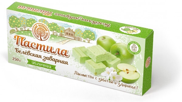 №1 Заварная пастила "Яблочная" 250г  в Твери