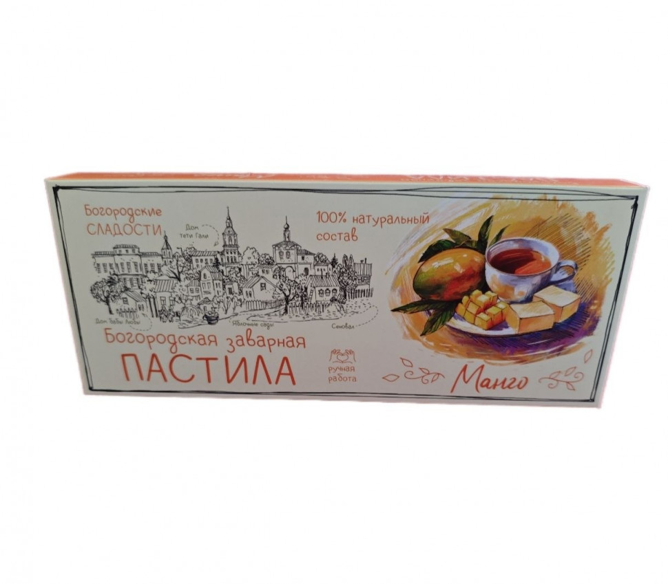  Пастила заварная "Манго", 250г в Твери