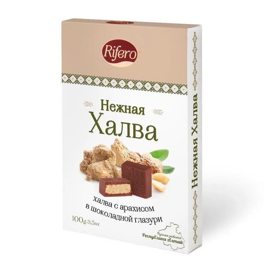 Риф и ко Конфеты "НЕЖНАЯ халва" 100г    в Твери