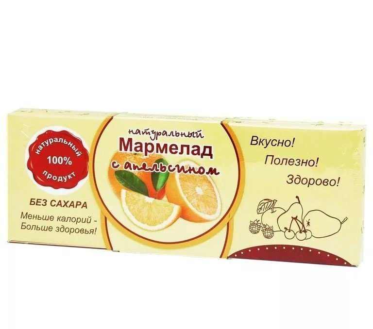  Мармелад натуральный "Апельсин" 140г в Твери