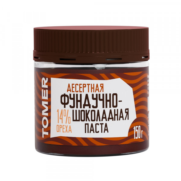 №1 Фабрика Томер    Фундучно-шоколадная паста, 150г  в Твери