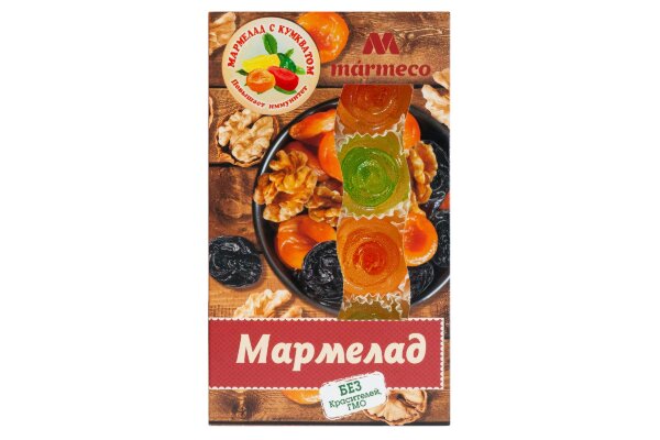 №2 Мармелад Мармеко с кумкватом, 180г   в Твери