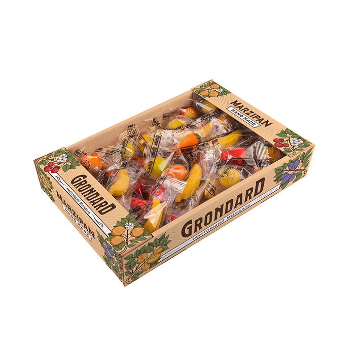  TM Grondard  Марципановые фрукты Ассорти, 500г        в Твери