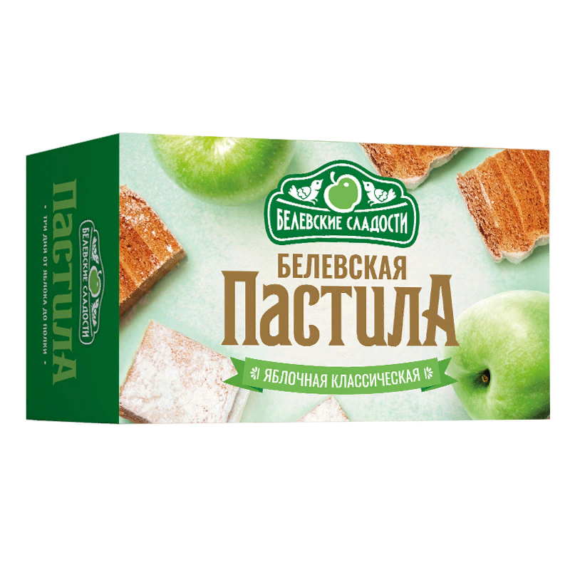  Пастила  200г диетическая КЛАССИКА, НОВЫЙ ФОРМАТ (4 шт по 50гр)   в Твери