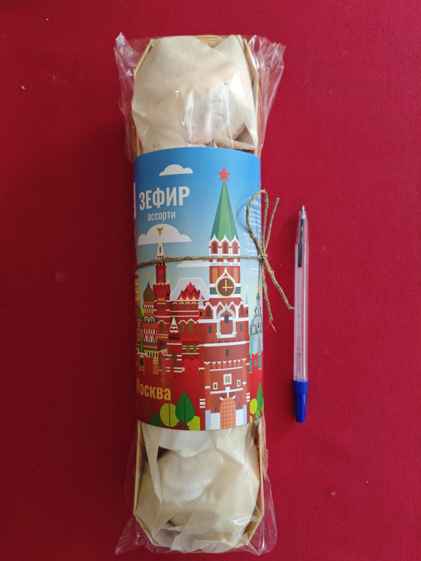 №2 Сладарт Зефир Ассорти "Москва", 270г   в Твери