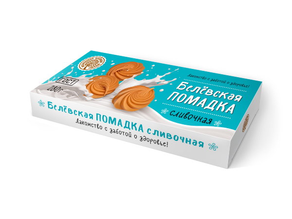 №2 Помадка сливочная 280г в Твери