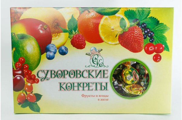 №2 Суворовские конфеты желейные 500г в Твери