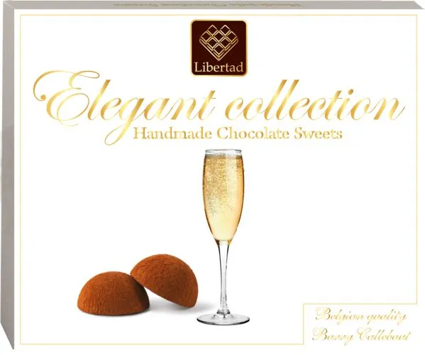 №2 Трюфели с ароматом шампанского Elegant Collection, 120г     в Твери