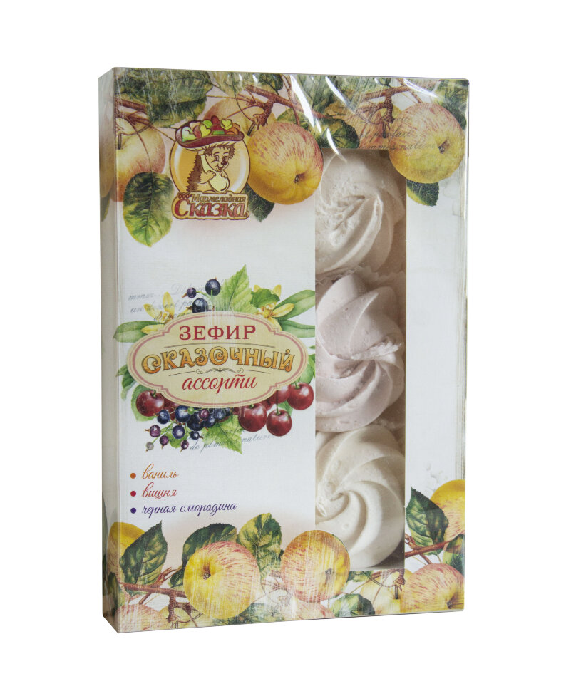  Зефир сказочный "Ассорти" 220г в Твери