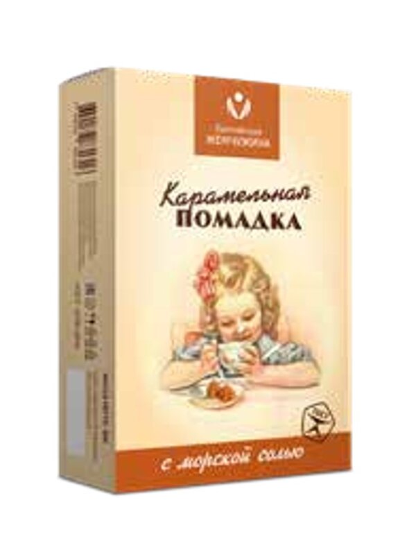 №1 Балтийская жемчужина. Помадка карамельная "С морской солью", 150г  в Твери