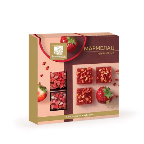 №2 Мармелад    Клубничный, 110г    в Твери