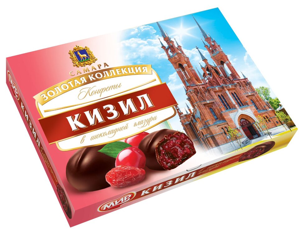  КФ МИР Кизил в шоколадной глазури 160г в Твери