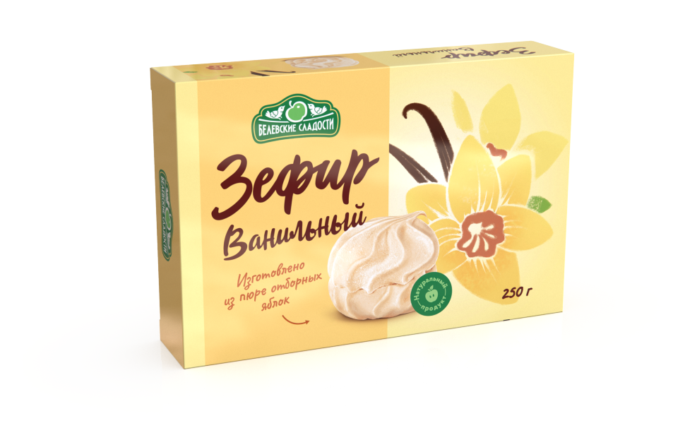  Зефир белевский "Ванильный" 250г в Твери