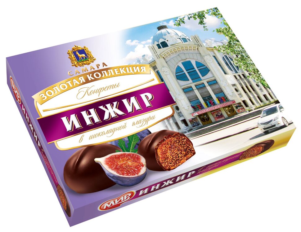  КФ МИР Инжир в шоколадной глазури 160г в Твери