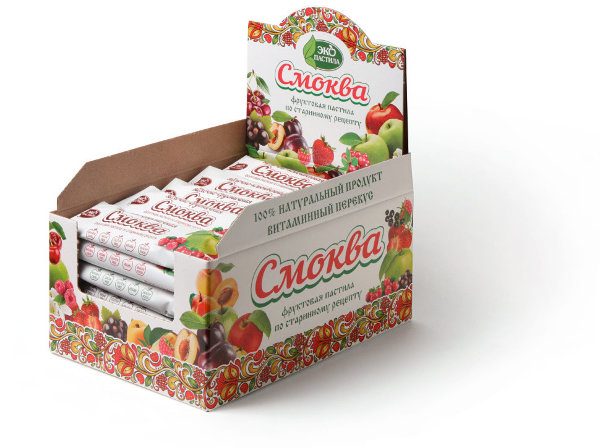 №2 Смоква Яблочно-сливовая (блок 30шт по 30г)  в Твери